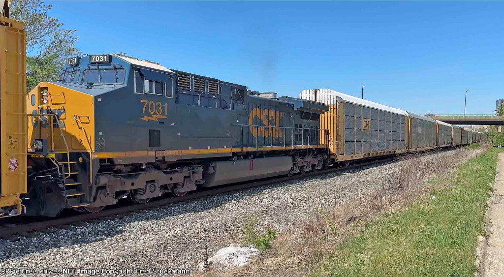 CSX 7031